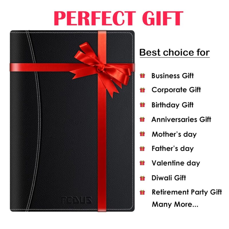 FEDUS Multipurpose Leatherette Professional File Folders - Image 5