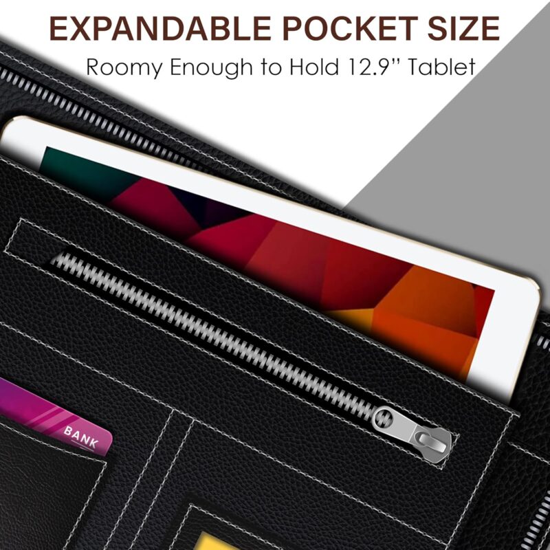 FEDUS Multipurpose Leatherette Professional File Folders - Image 8
