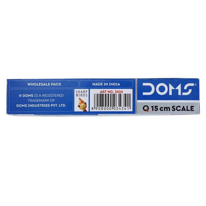 Scale of 15 cm Doms Q Series Transparent Scale - Image 3