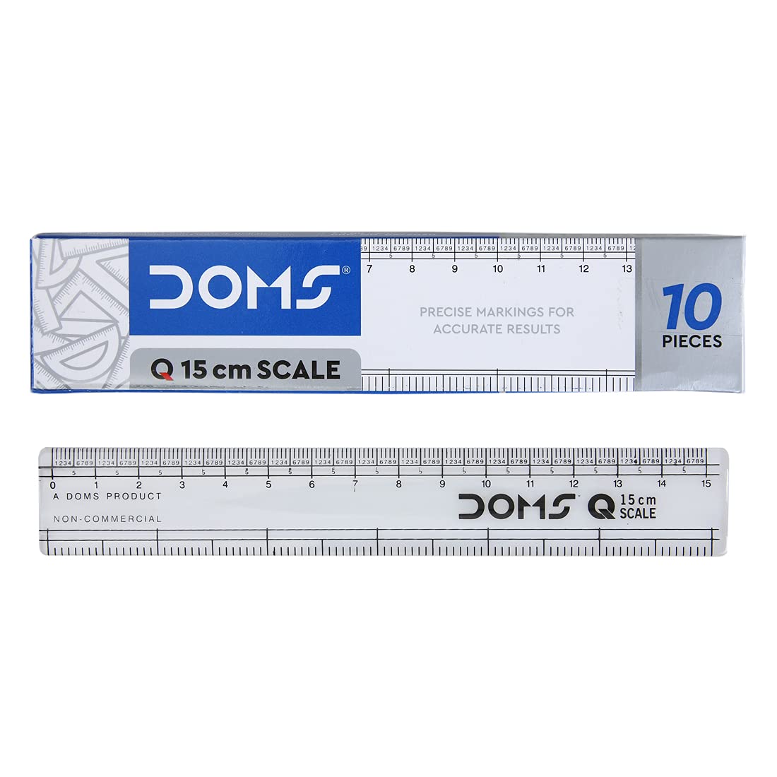 Scale of 15 cm