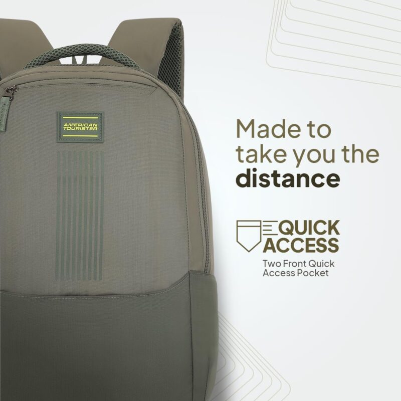 American Tourister Bags with Front Organizer - Image 3