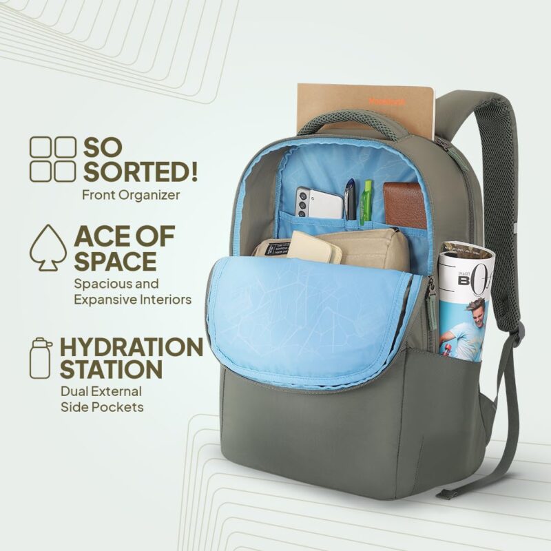 American Tourister Bags with Front Organizer - Image 4