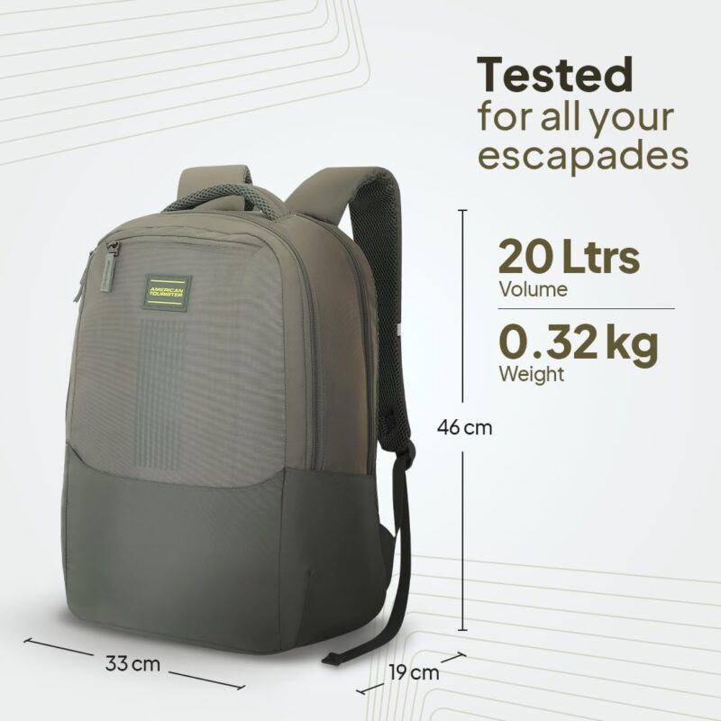 American Tourister Bags with Front Organizer - Image 5