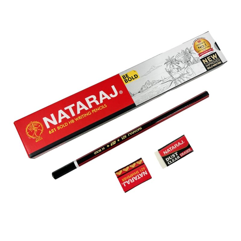 Natraj Pencil Company 621 Pencils Smooth and Reliable Writing - Image 2