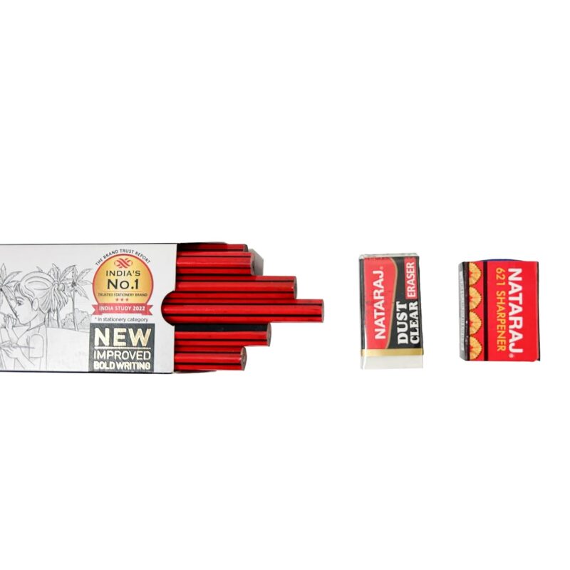 Natraj Pencil Company 621 Pencils Smooth and Reliable Writing - Image 3