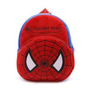 Man Spider Man Kids Backpack 1-6 Years