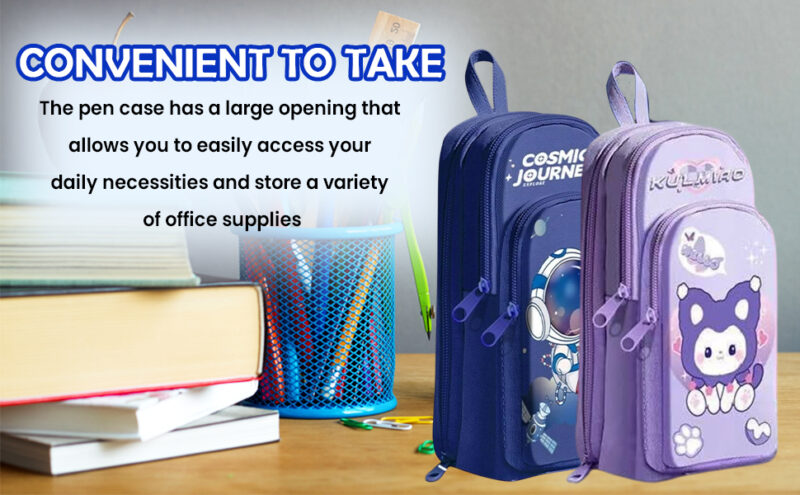 Kiddie Galaxia Space Astronaut Pencil Case 6 Layer with 3 Compartment Cute Aesthetic Pencil Case for Boys & Girls Large Capacity Pencil Pouch for School Kids Cute Stationary Gift  Amazon.in Toys & Games - Image 12