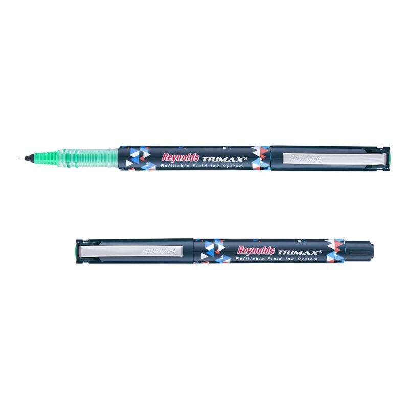 Reynolds TRIMAX RollerBall Pen SET - 5 PENS BLUE | ROLLER BALL PEN FOR WRITING | PEN FOR STUDENTS & OFFICE STATIONERY | 0.5 mm TIP SIZE  Amazon.in Office Products - Image 19