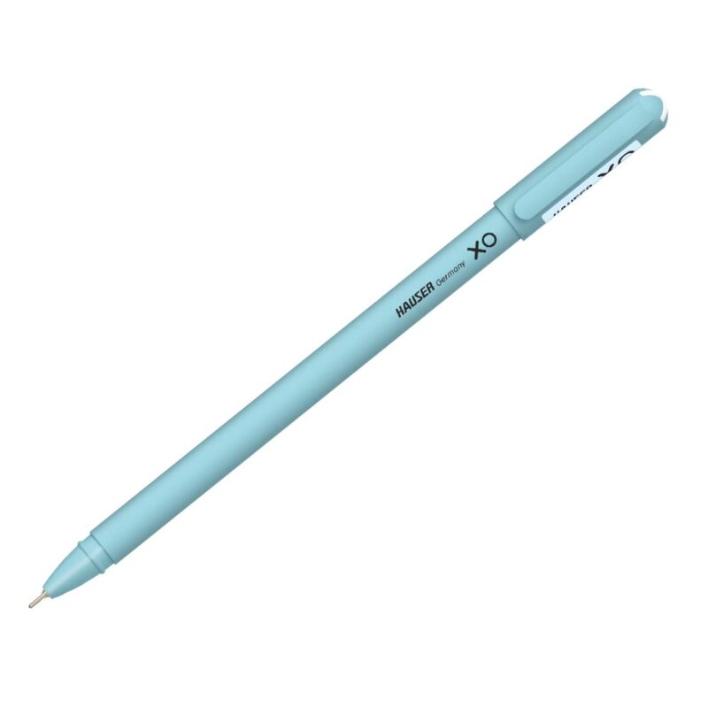 Hauser XO 0.7mm Ball Pen Tumbler | Sleek Body & Minimalistic Design | Matt Finish & Solid Body Type | Low Viscosity Ink with Ultra Durable Tip | Blue, Black & Red Ink, Pack of 50 Pens  Amazon.in Office Products - Image 7