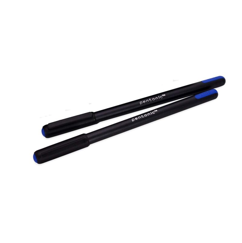 Pentonic 0.7 mm Ball Pen Blister Pack | Black Body | Blue Ink | Set of 10 Pens  Amazon.in - Image 21