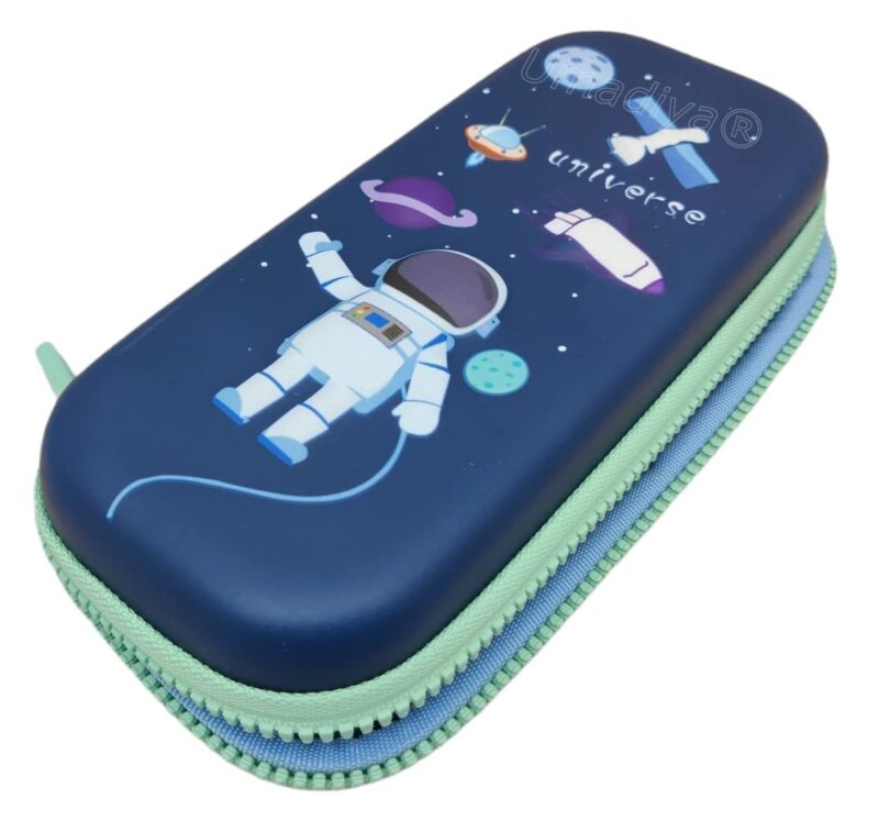 Buy Umadiya 3D Cover Large Capacity Pencil Case Compass With Compartments, School Supply Organizer For Students, Stationery Box, Cosmetic Zip Pouch Bag (1 Unit, Canvas, Multicolor) Online at Low Prices in India - Amazon.in - Image 20