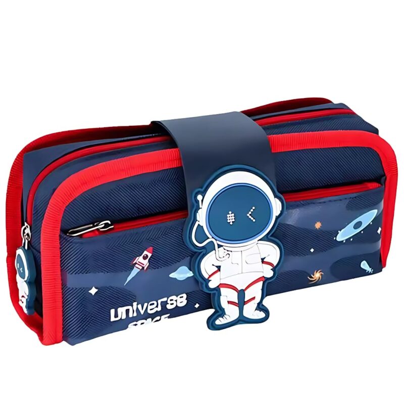 Buy Storio Space Astronaut Pencil Case Large Capacity Pen Bag,Cute Cartoon Stationery Organizer Detachable Zipper Pen Pouch,Polyester Storage Box for Boys Girls Teen Student - Multicolor Online at Low Prices in India - Amazon.in