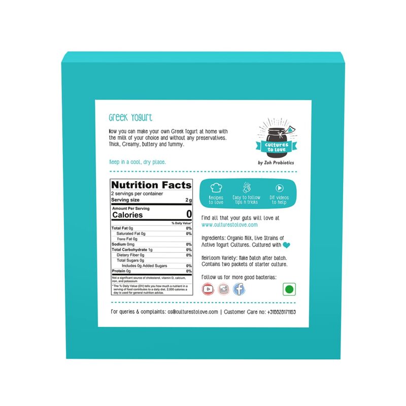 Zoh Probiotics Greek Yogurt - Image 4