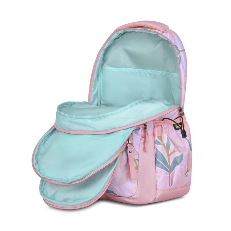 Buy Skybags Bloom 30 Litres Pink School Bag For Girls at Amazon.in - Image 6
