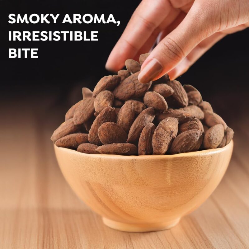 Loyka Smoked California Almonds 200g - Image 5