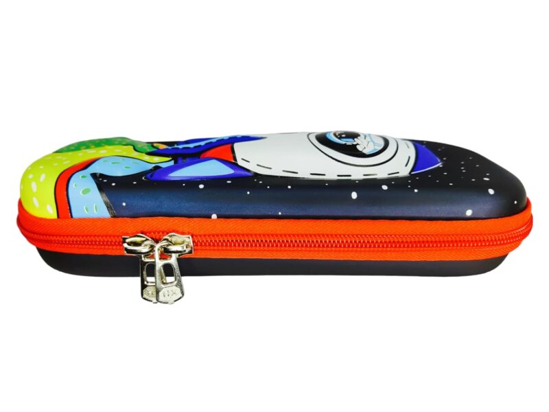 Buy Umadiya 3D Cover Large Capacity Pencil Case Compass With Compartments, School Supply Organizer For Students, Stationery Box, Cosmetic Zip Pouch Bag (1 Unit, Canvas, Multicolor) Online at Low Prices in India - Amazon.in - Image 22
