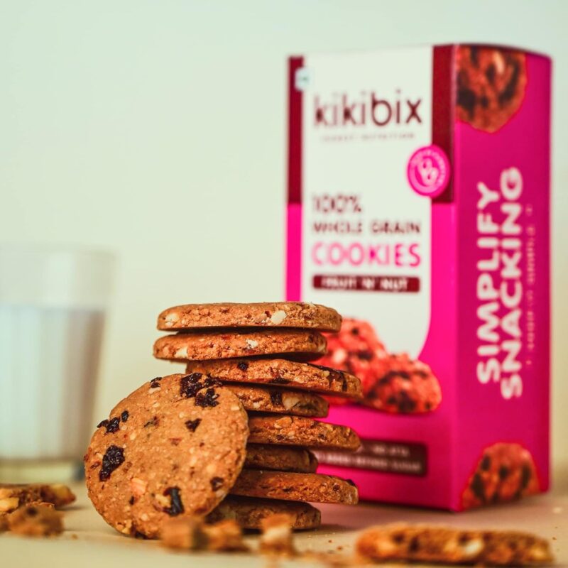 Kikibix Fruit & Nut Oats Cookies - Image 5