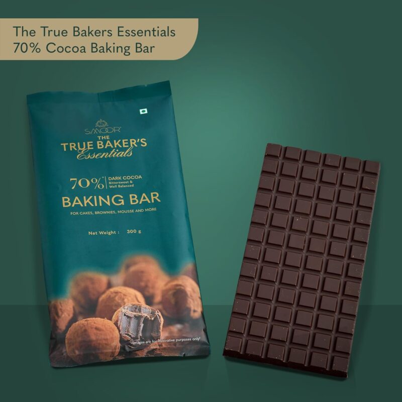 SMOOR Premium Dark Chocolate Baking Bar - Image 6