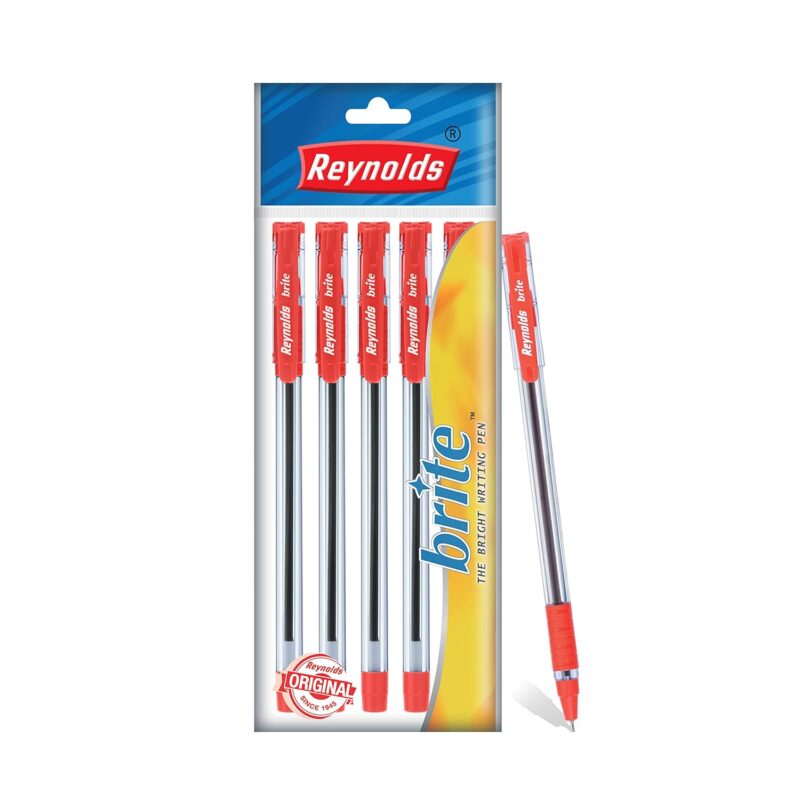 Reynolds JIFFY 5 CT BLUE I Lightweight Gel Pen With Comfortable Grip for Extra Smooth Writing I School and Office Stationery | 0.5mm Tip Size  Amazon.in Office Products - Image 11