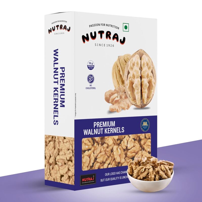 Nutraj California Walnuts Kernels 200gm - Image 4