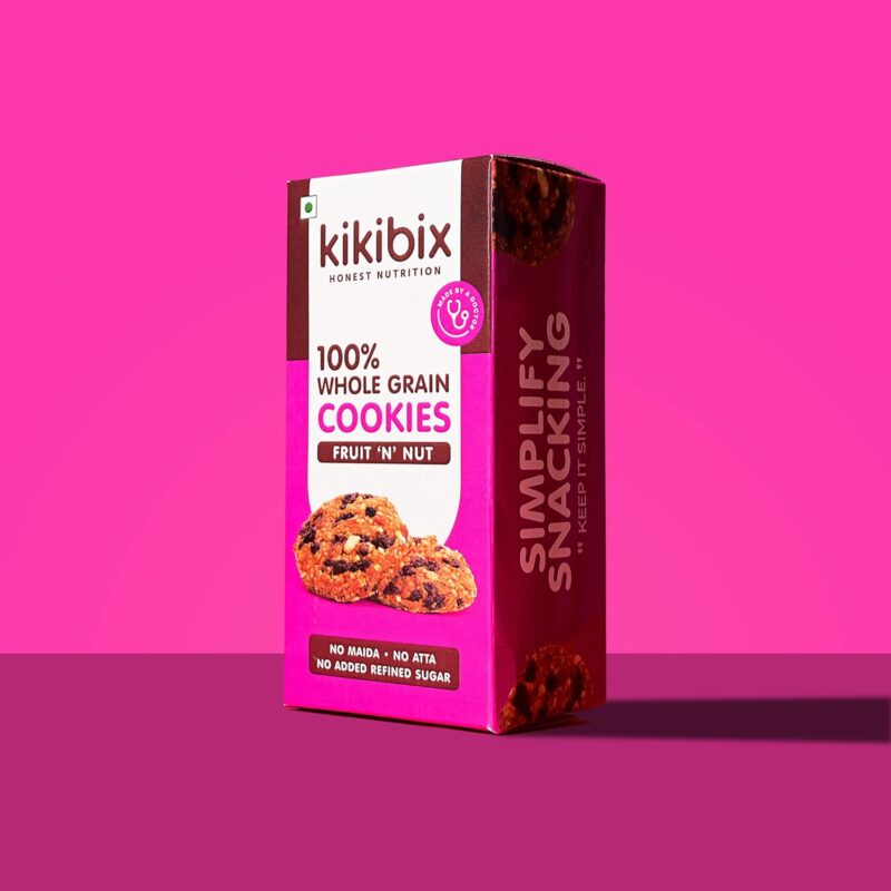 Kikibix Fruit & Nut Oats Cookies - Image 2