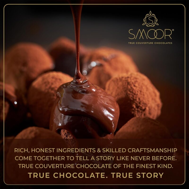 SMOOR Premium Dark Chocolate Baking Bar - Image 2