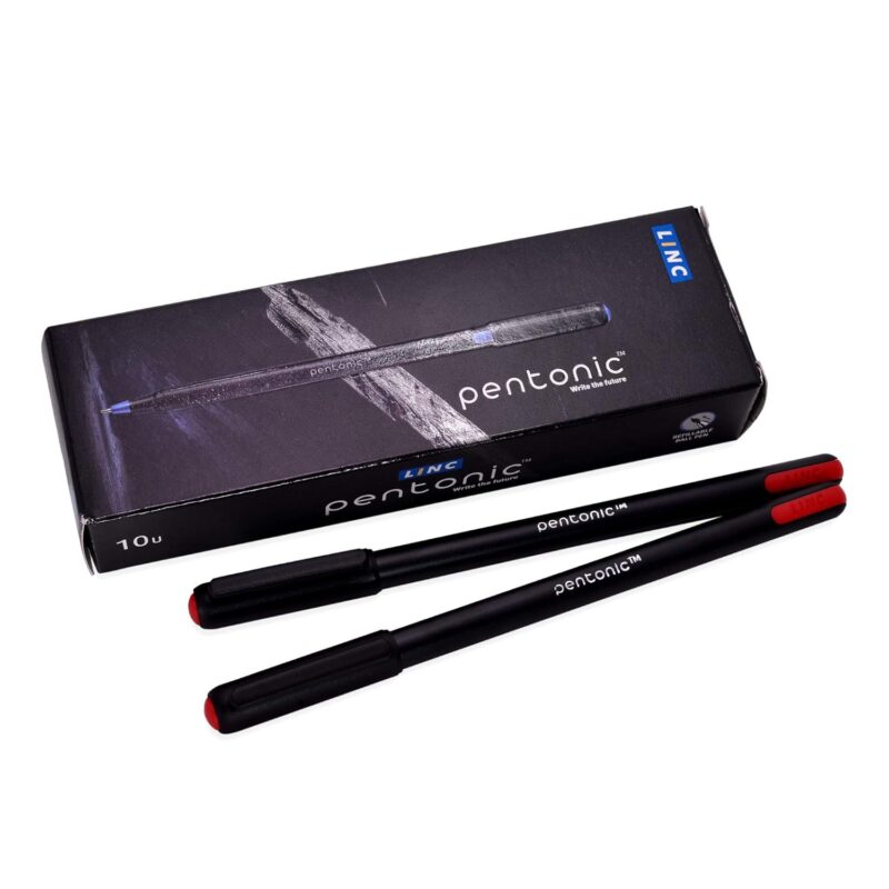 Pentonic 0.7 mm Ball Pen Blister Pack | Black Body | Blue Ink | Set of 10 Pens  Amazon.in - Image 23