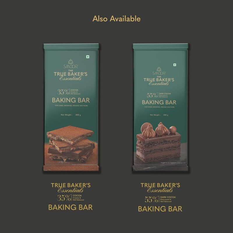SMOOR Premium Dark Chocolate Baking Bar - Image 4