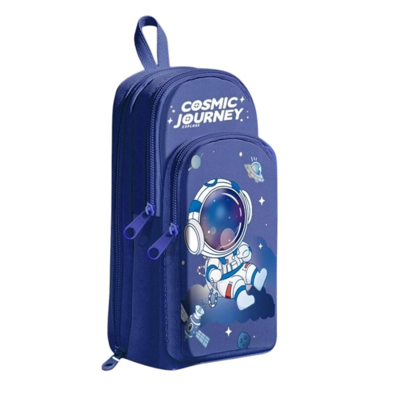 Kiddie Galaxia Space Astronaut Pencil Case 6 Layer with 3 Compartment Cute Aesthetic Pencil Case for Boys & Girls Large Capacity Pencil Pouch for School Kids Cute Stationary Gift  Amazon.in Toys & Games - Image 15