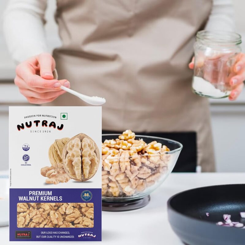 Nutraj California Walnuts Kernels 200gm - Image 2