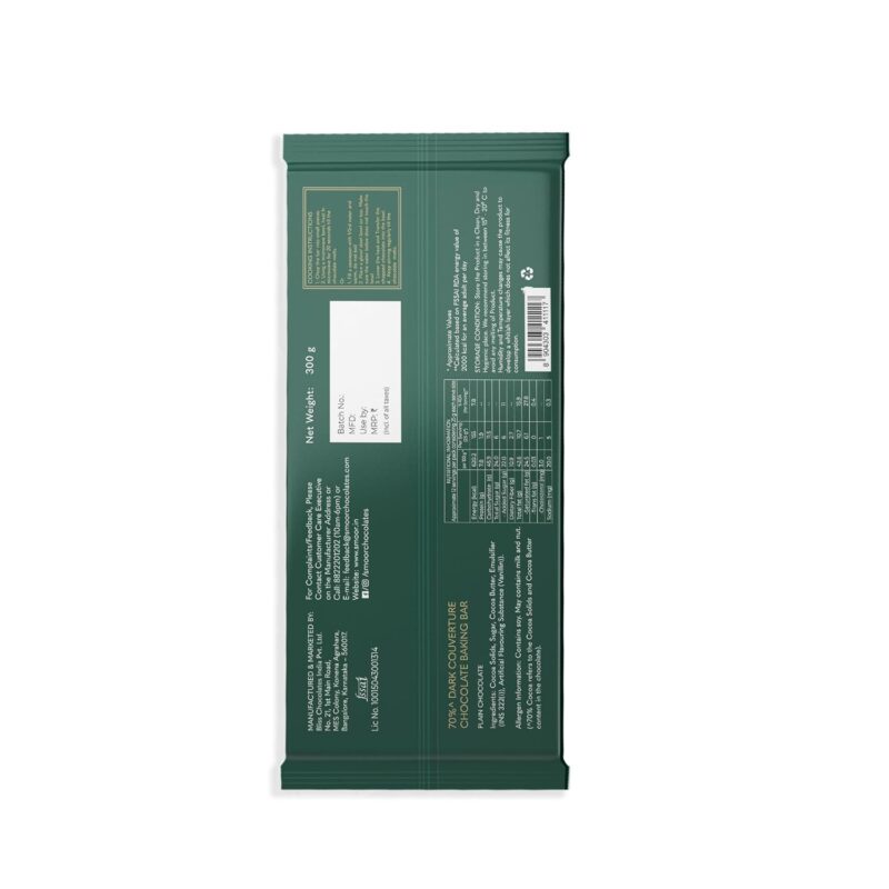 SMOOR Premium Dark Chocolate Baking Bar - Image 3