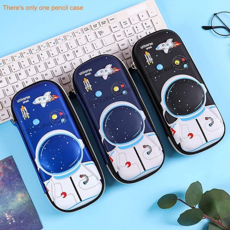 Buy Umadiya 3D Cover Large Capacity Pencil Case Compass With Compartments, School Supply Organizer For Students, Stationery Box, Cosmetic Zip Pouch Bag (1 Unit, Canvas, Multicolor) Online at Low Prices in India - Amazon.in - Image 16