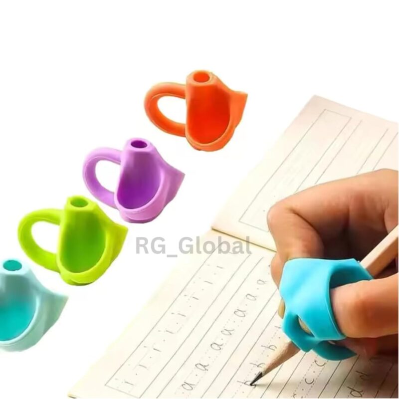 iBuddy Pencil Gripper For Kids Writing - 3 Pcs - Image 3