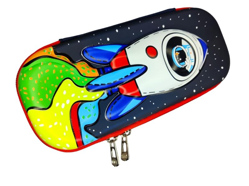 Buy Umadiya 3D Cover Large Capacity Pencil Case Compass With Compartments, School Supply Organizer For Students, Stationery Box, Cosmetic Zip Pouch Bag (1 Unit, Canvas, Multicolor) Online at Low Prices in India - Amazon.in - Image 24