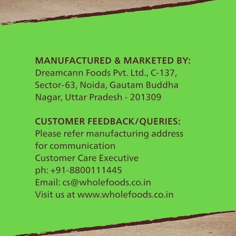 Whole Foods Gluten Free | Spring Onion Garlic Cracker | 80G - Image 4