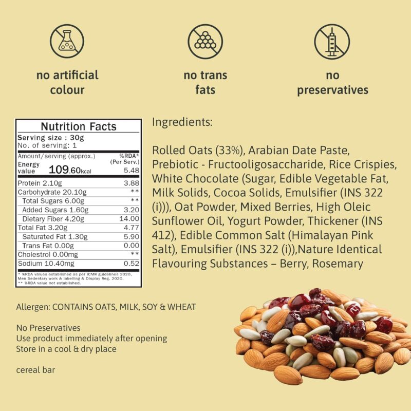 Granola Bars (Mixed Nuts, Cranberry, Dark Choco) - Image 9
