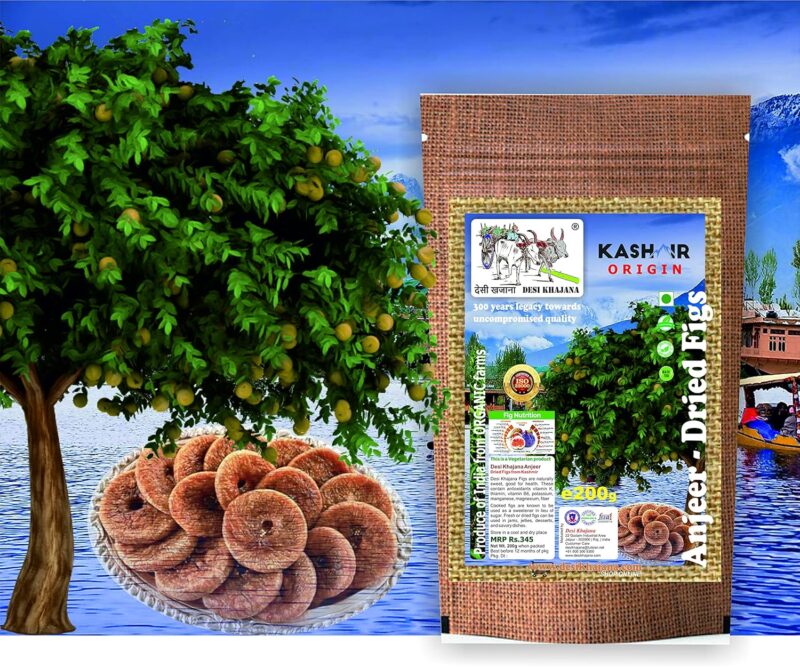 Desi Khajana Kashmiri Anjeer 200g - Image 5