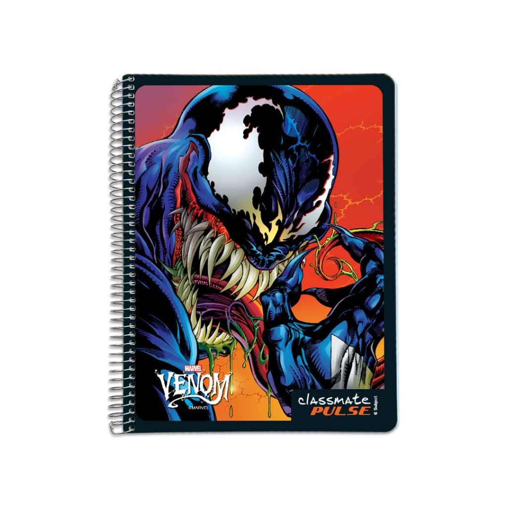 Classmate Venom Notebook Classmate Venom Notebook
